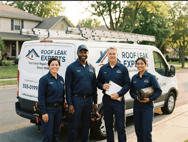 Roof Leak Repair company in Friedens, PA