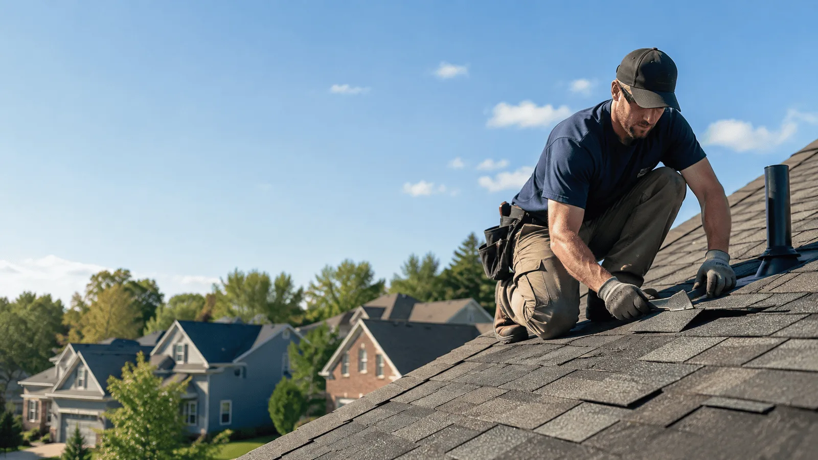 Roof Leak Repair in Friedens, PA near me